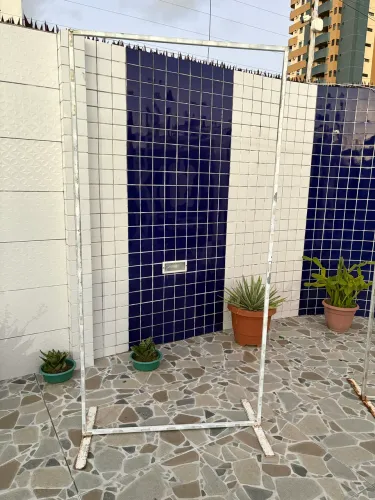 Moldura placa Metalon (GRID 2x1m)