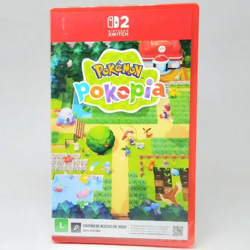 Jogo Pokemon Pokopia disponível Nintendo Switch 2
