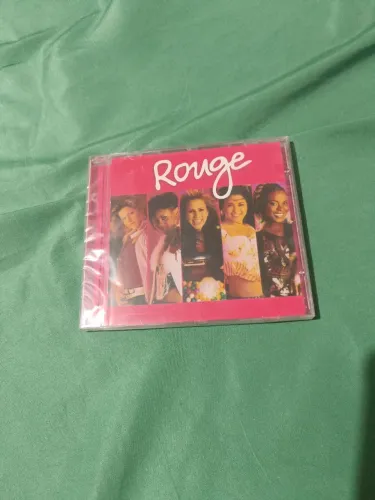 Cd original Rouge lacrado 