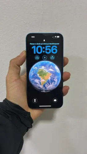 iPhone 13 Azul 256GB  Face ID OK  Ótimo Estado
