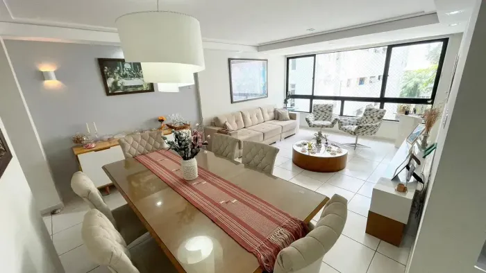 BOA VIAGEM, PERTO SHOPPING RECIFE, COBERTURA DUPLEX, 222 M², 5 QUARTOS (2 SUÍTES), 2 VAGAS