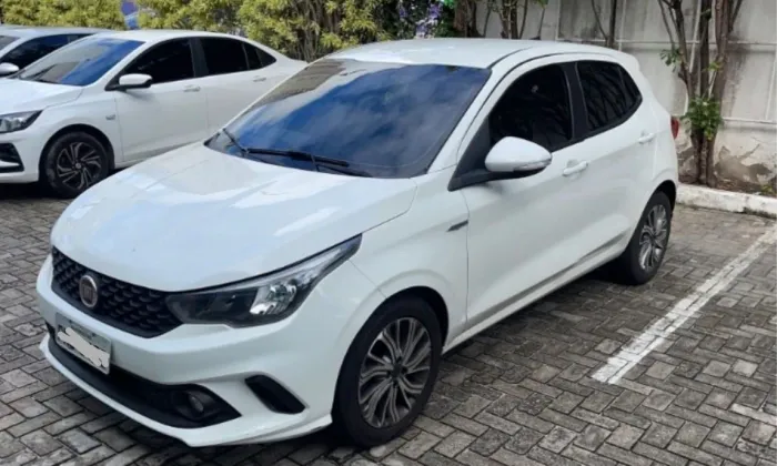 Fiat Argo Precision 1.8 16vflex Aut. 2019