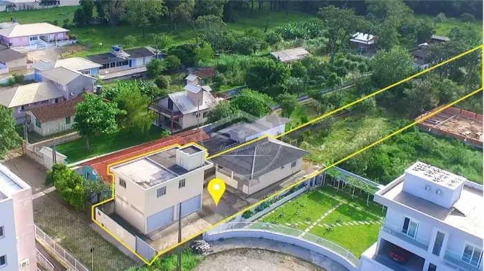 Sítio na Praia de Fora, Palhoça-SC - 1.700m² - Escritura Pública PERMUTA