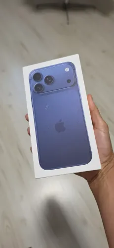 iPhone 17 Pro Max 256GB Azul ? Novo e Lacrado