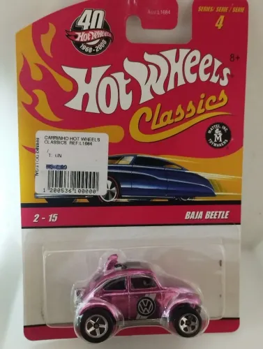 Hot Wheels fusca