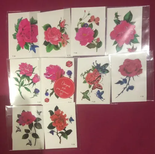 Tatuagens temporárias