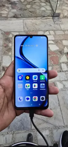 Realme Note 60 256GB 8GB RAM Preto 4G Processador Octa-Core Tela 90Hz Câmera 32MP