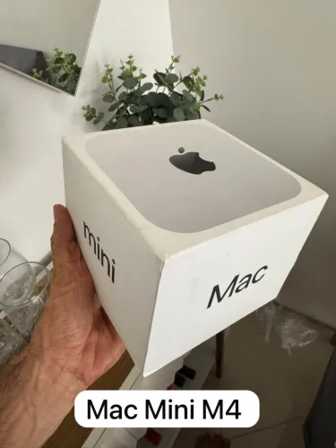 Mac Mini M4 , 16GB+256GB. Lacrado