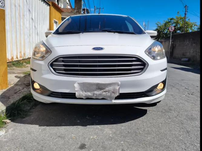 Ford KA 1.5 Sedan SE 12V Flex 4P Mec. 2019