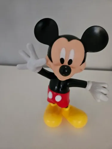 Boneco Articulável do Mickey Mouse original da Walt Disney