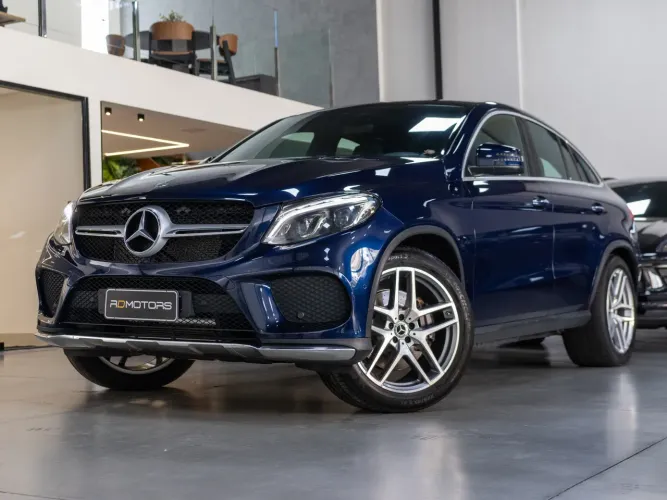 Mercedes-Benz GLE-400 Coupe High. 4matic 3.0 V6 Aut. 2019