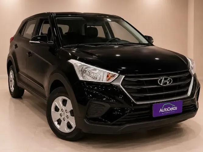 Hyundai Creta Attitude 1.6 16V Flex Aut. 2020