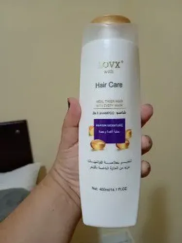 Shampoo e condicionador 2 em 1 Lovx