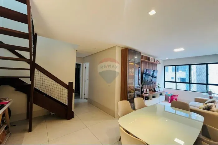 Apartamento Duplex 3/4 à venda em Armação
