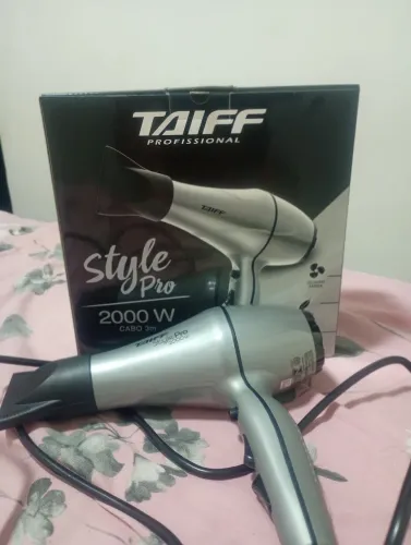 Secador Taiff profissional, (Novo) usado somente duas vezes.