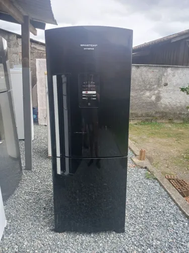 GELADEIRA BRASTEMP INVERSE BLACK