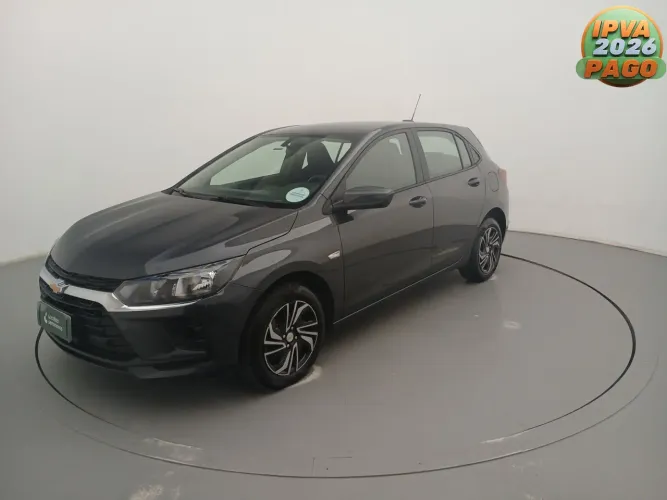 Chevrolet Onix Hatch 1.0 12V Flex Mec. 4P 2026