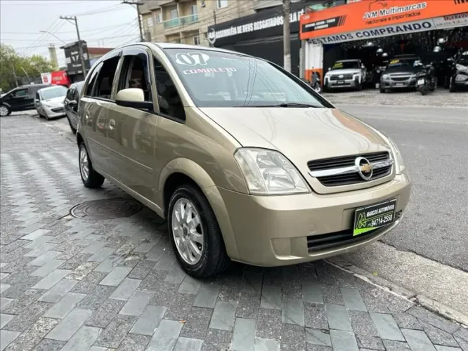Chevrolet Meriva 1.8/ CD 1.8 MPFI 8V 102cv 5P 2007