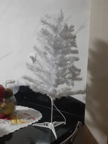 Árvore de Natal branca