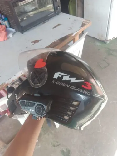 Capacete fw3 open