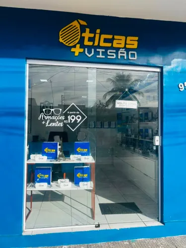 Vendo ótica completa, com tudo em pleno funcionamento