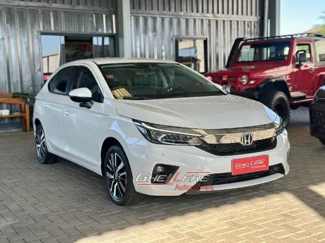 Honda City Hatchback Touring 1.5 Flex 16V Aut. 2023