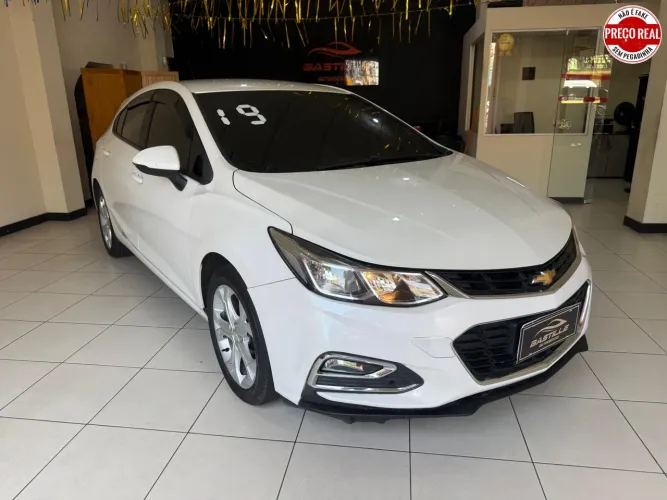Chevrolet Cruze LT 1.4 16V Turbo Flex 4P Aut. 2019