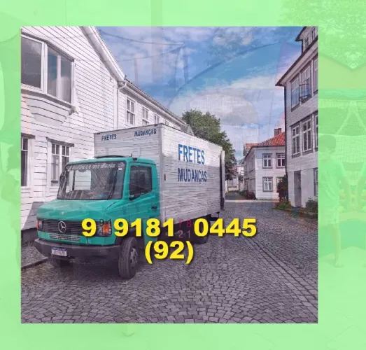 Frete Bau em Dom Pedro, Centro, e Novo Aleixo. Leve suas mudanças com segurança!