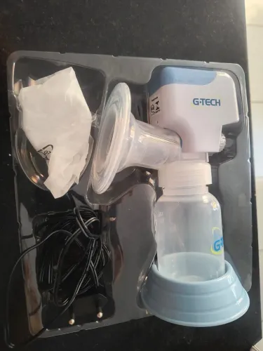 Bomba elétrica de tirar leite gtech