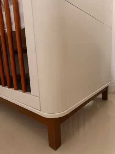 Berço de bebê 3 em 1  