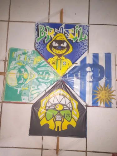 PIPÃO MUCHA MUCHA DE 50 CM 100 UNI