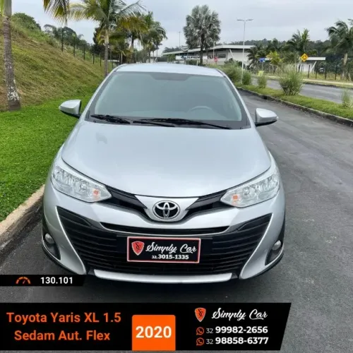 Toyota Yaris XL Sedan 1.5 Flex 16V 4P Aut. 2020