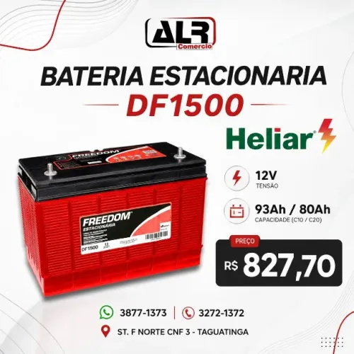 BATERIA ESTACIONARIA DF1500 FREEDOM HELIAR