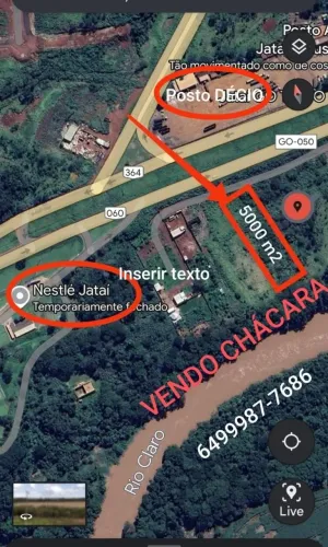 Área para Rancho