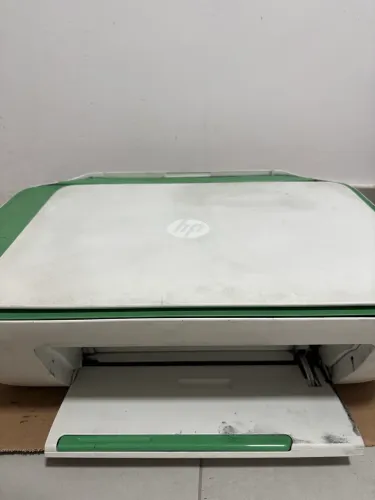 Impressora HP DeskJet Ink Advantage 2376 Branca - Funcionando