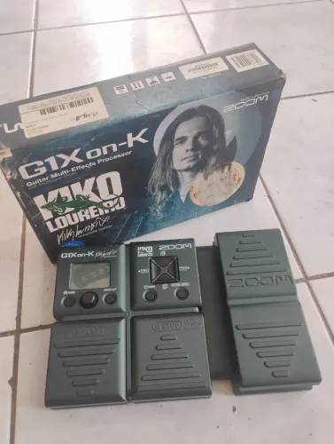 Pedaleira Kiko Loureiro