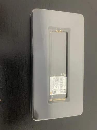 SSD M.2 Samsung Nvme 256GB Seminovo pra hoje!