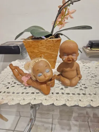 Bonecas vintage anos 70