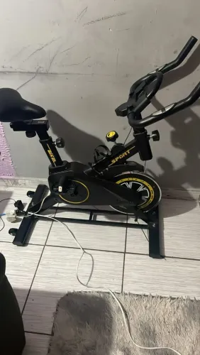 BIKE ERGOMÉTRICA