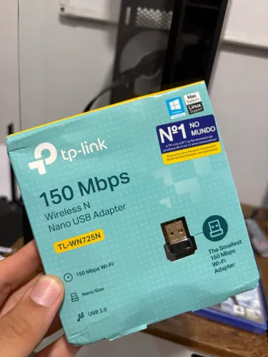 Adaptador Wireless tp link