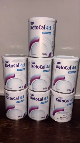 Leite Ketocal 4.1 Combo 7 Latas 300g Danone