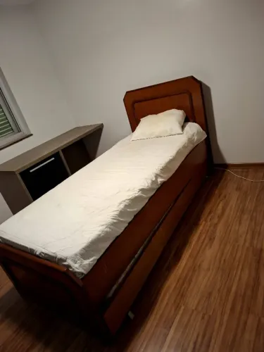 Cama bicama solteiro king