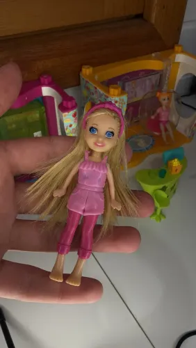 Polly Pocket + itens de reposição Designables mall