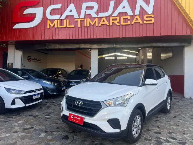 Hyundai Creta Action 1.6 16V Flex AUT 2021