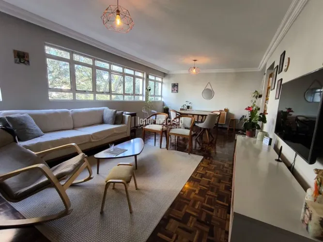 Apartamento Amplo no Centro de Cascavel | 3 Quartos (1 Suíte) e 138 m²