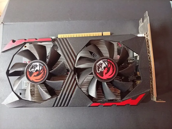 Placa 1050 TI 4GB