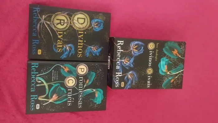 Box livro divinos rivais