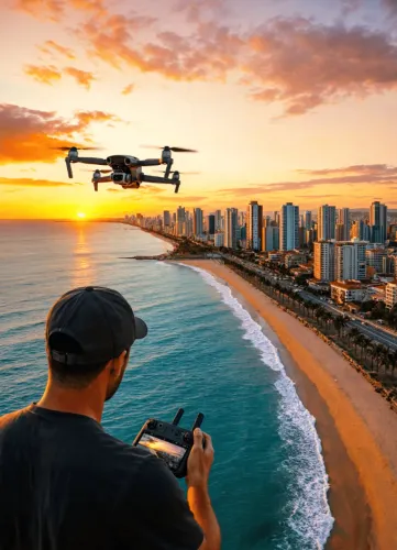 Filmagem com Drone Profissional em Fortaleza