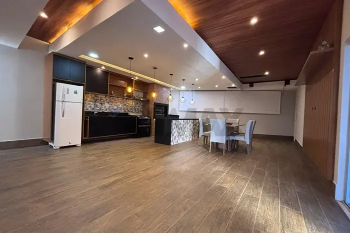 Casa duplex no bairro Raiz com 4 suítes