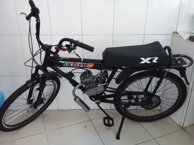 Baike motorizada 
